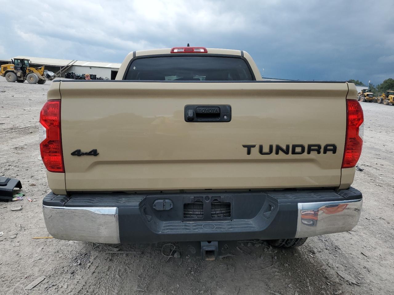 2020 Toyota Tundra Crewmax Sr5 VIN: 5TFDY5F17LX880150 Lot: 64720754