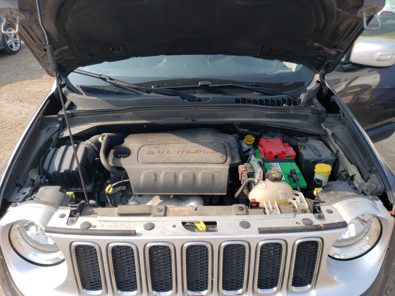 2018 Jeep Renegade Limited VIN: ZACCJBDB1JPH39228 Lot: 61884604