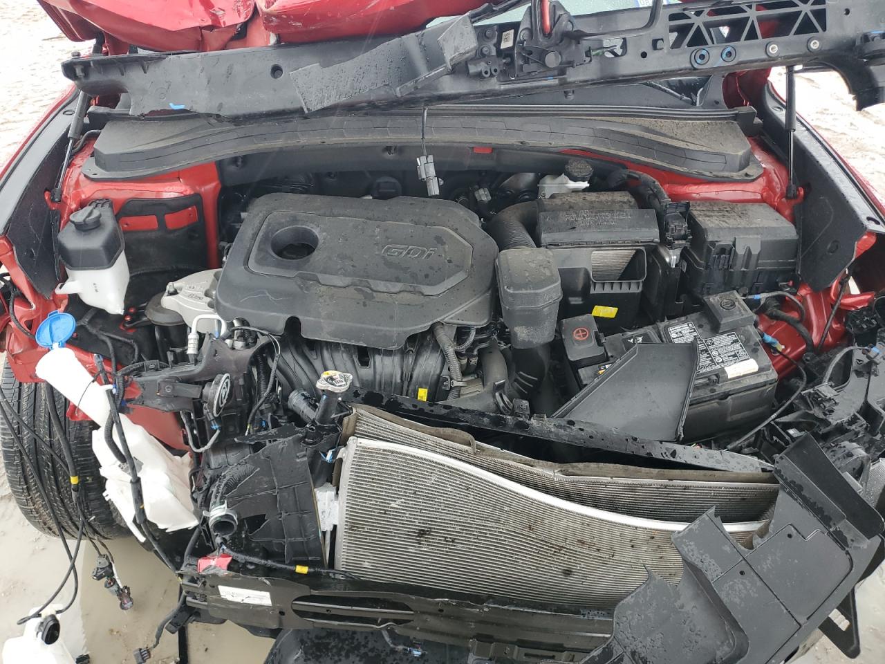 2020 Hyundai Santa Fe Sel VIN: 5NMS33AD1LH228130 Lot: 64695554