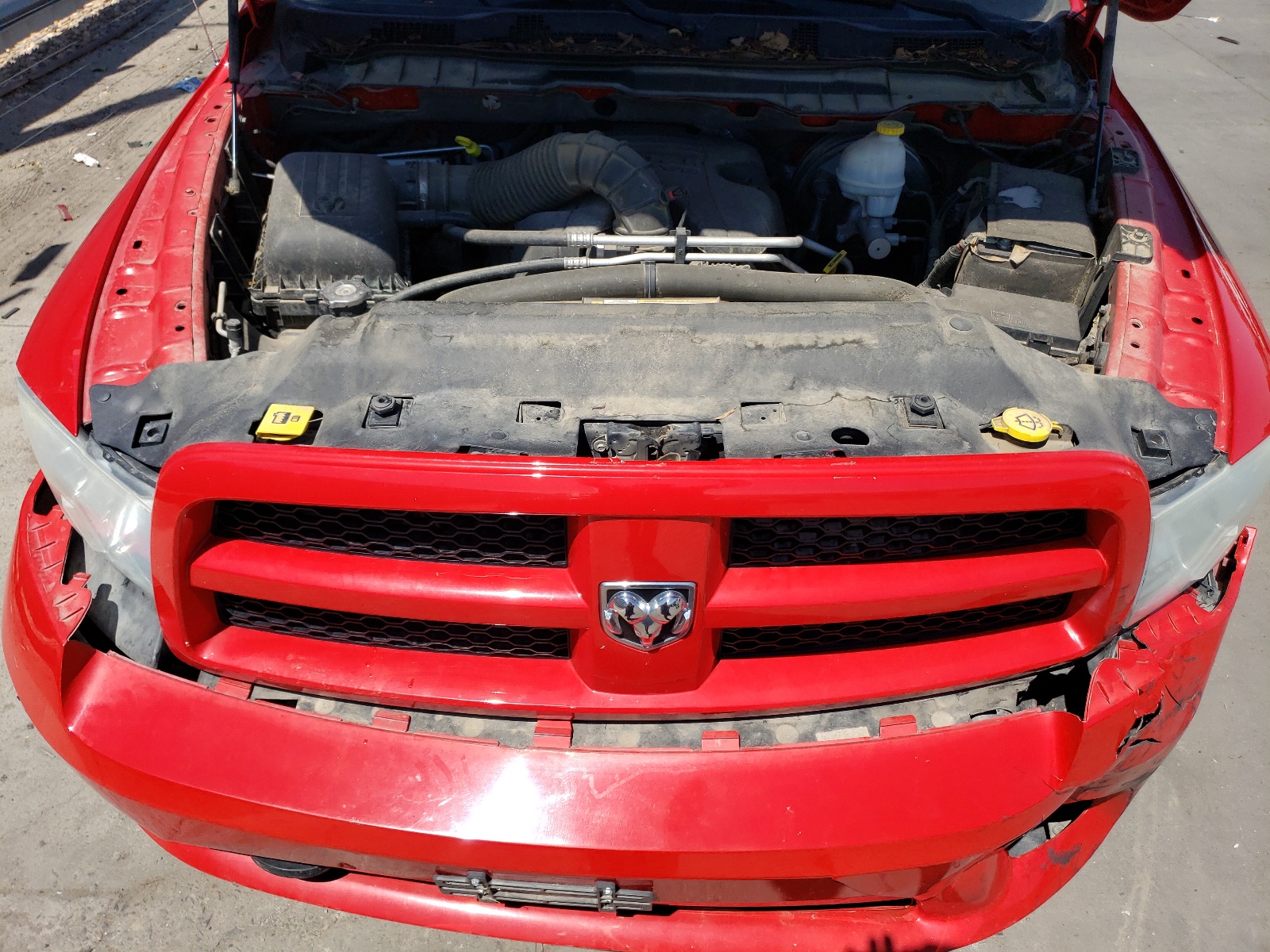1C6RD7FT6CS145288 2012 Dodge Ram 1500 St