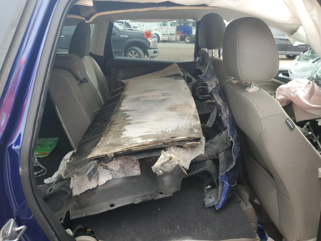 2014 Ford Escape Se VIN: 1FMCU0GX3EUD57866 Lot: 64153484