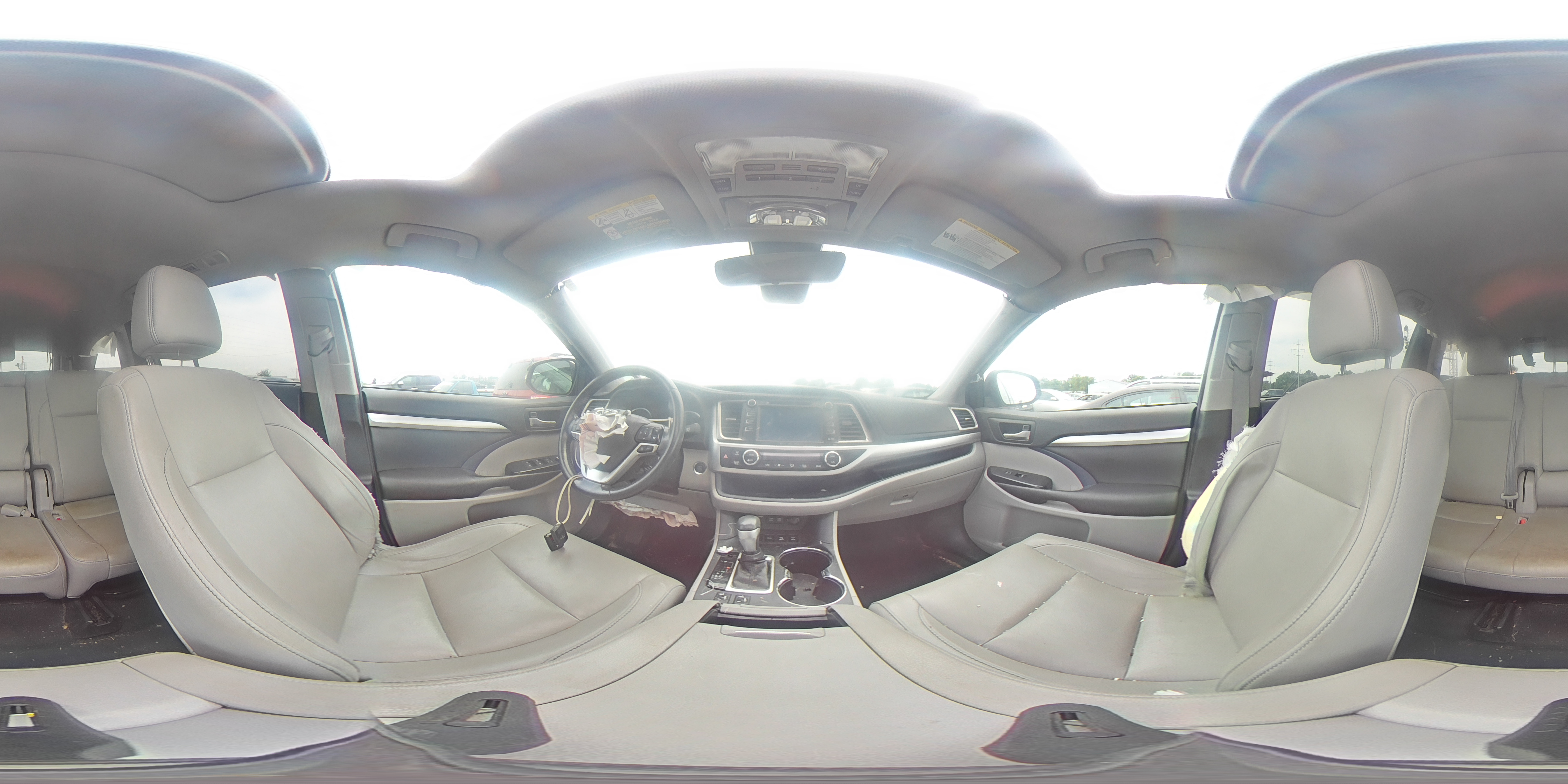 2017 Toyota Highlander Se VIN: 5TDJZRFH2HS375036 Lot: 62283854