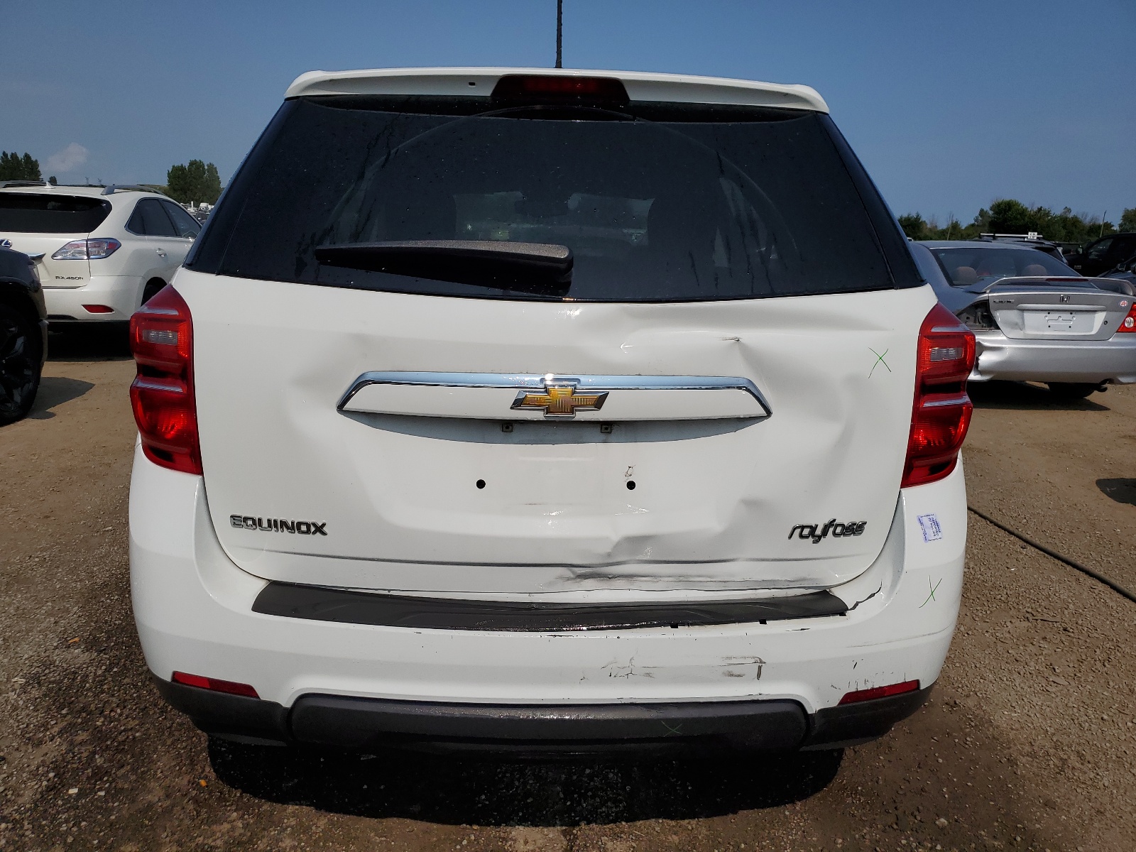 2GNALBEK2H1550549 2017 Chevrolet Equinox Ls