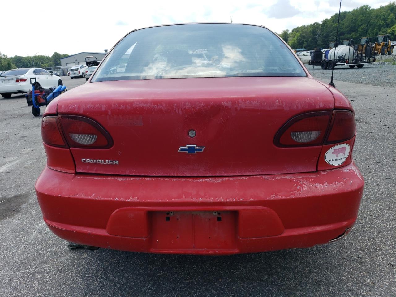 2001 Chevrolet Cavalier Base VIN: 1G1JC524017201259 Lot: 62662364
