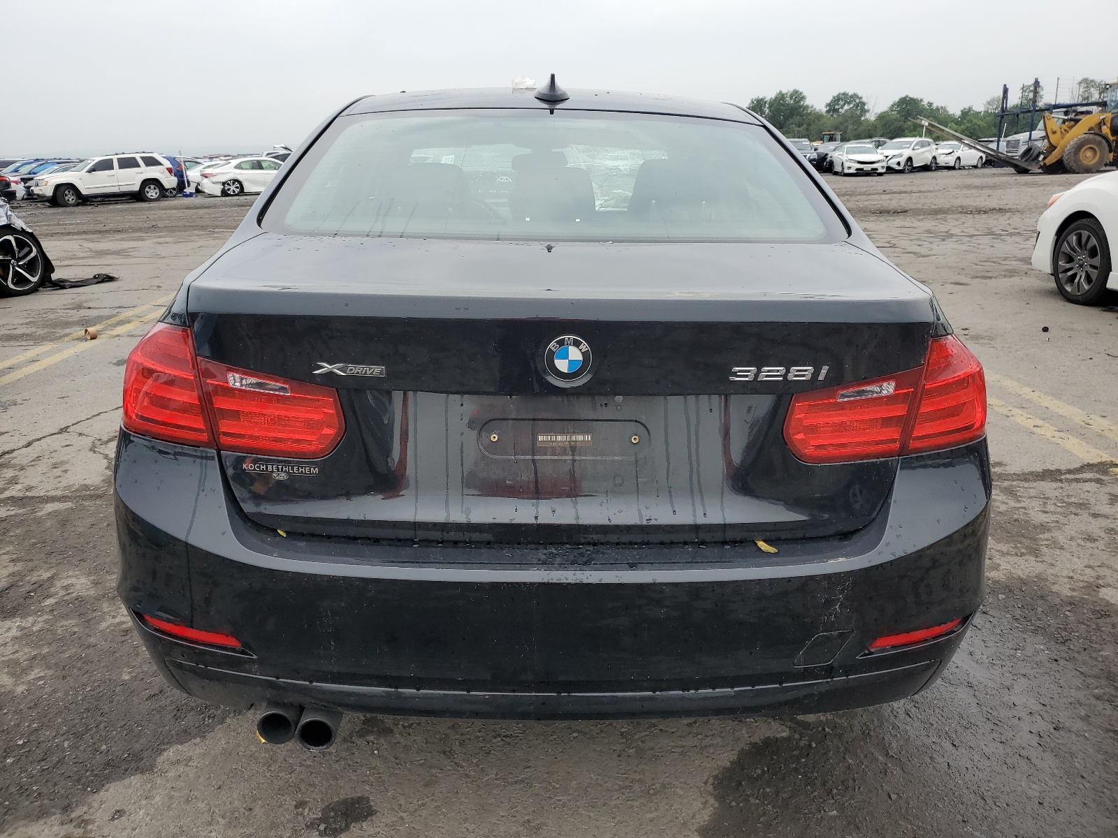WBA3B3G50FNR88285 2015 BMW 328 Xi