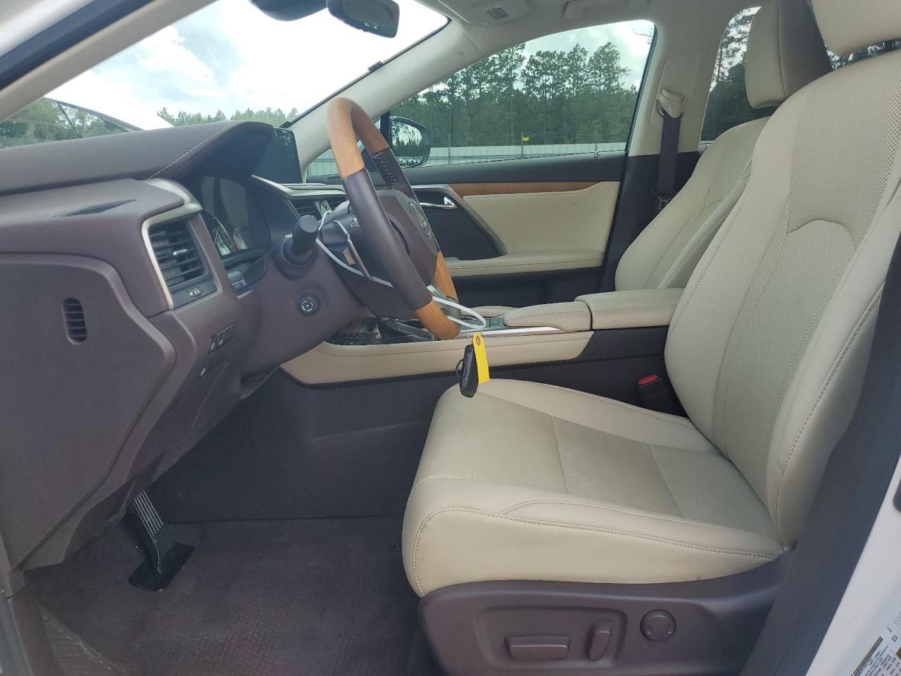 2020 Lexus Rx 350 VIN: 2T2HZMAA2LC155730 Lot: 65030174