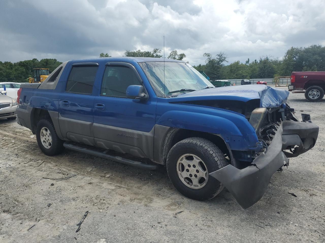 2003 Chevrolet Avalanche C1500 VIN: 3GNEC13T73G165530 Lot: 64677804