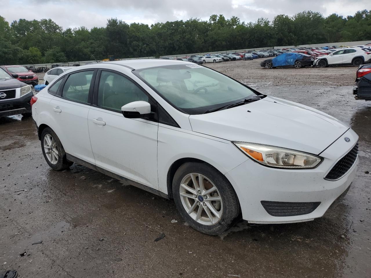 1FADP3F28HL201992 2017 Ford Focus Se