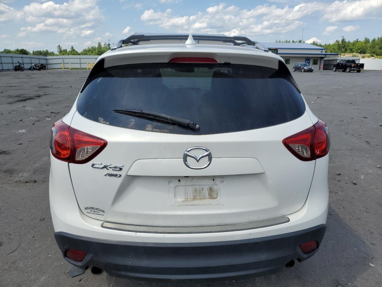 2013 Mazda Cx-5 Touring VIN: JM3KE4CE7D0164349 Lot: 64158254