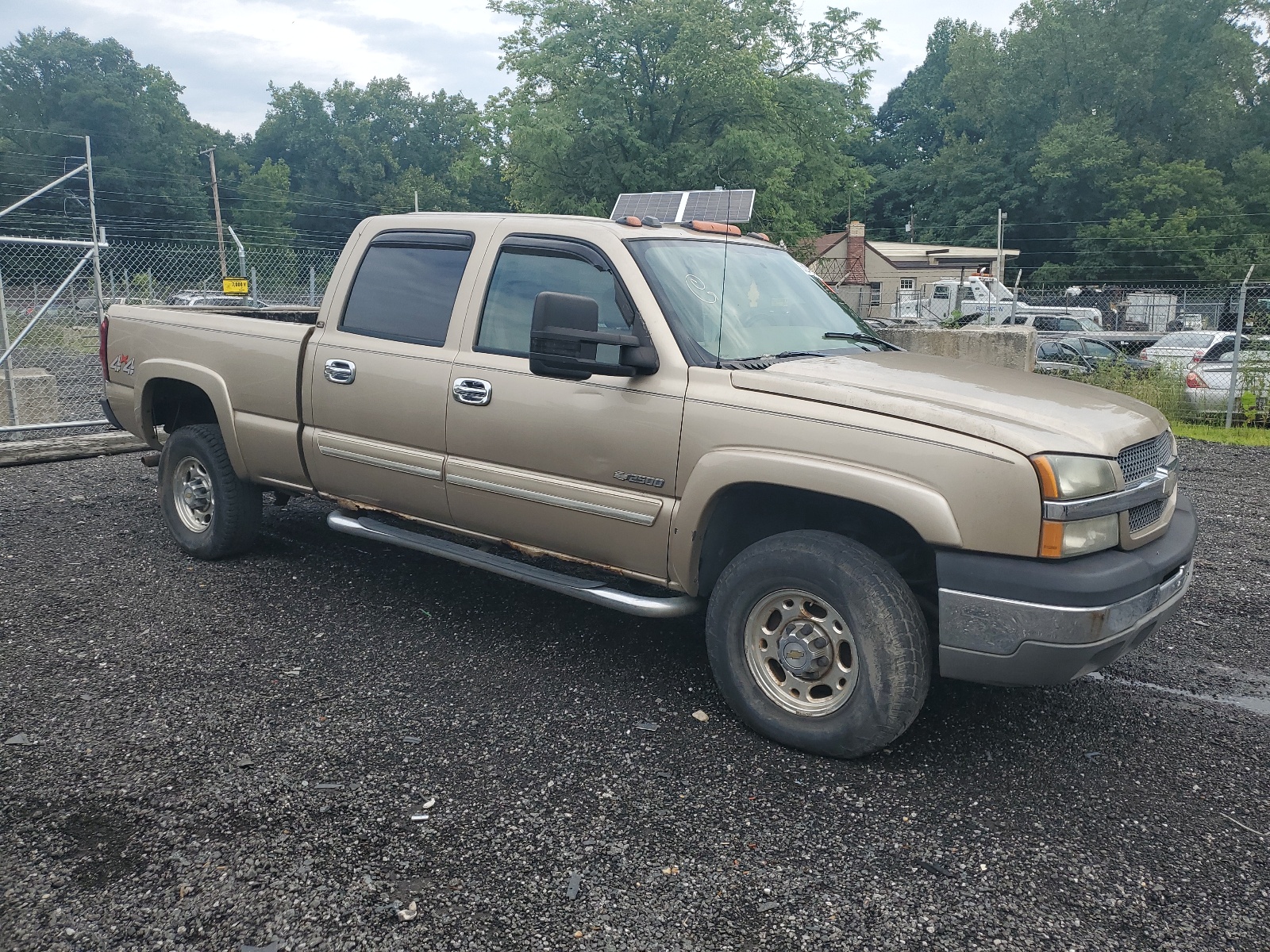 1GCGK23U94F225118 2004 Chevrolet Silverado K2500