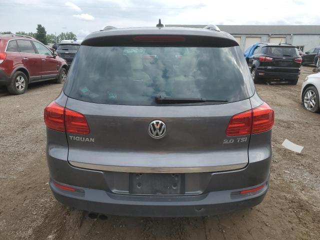 Паркетники VOLKSWAGEN TIGUAN 2012 Угольный