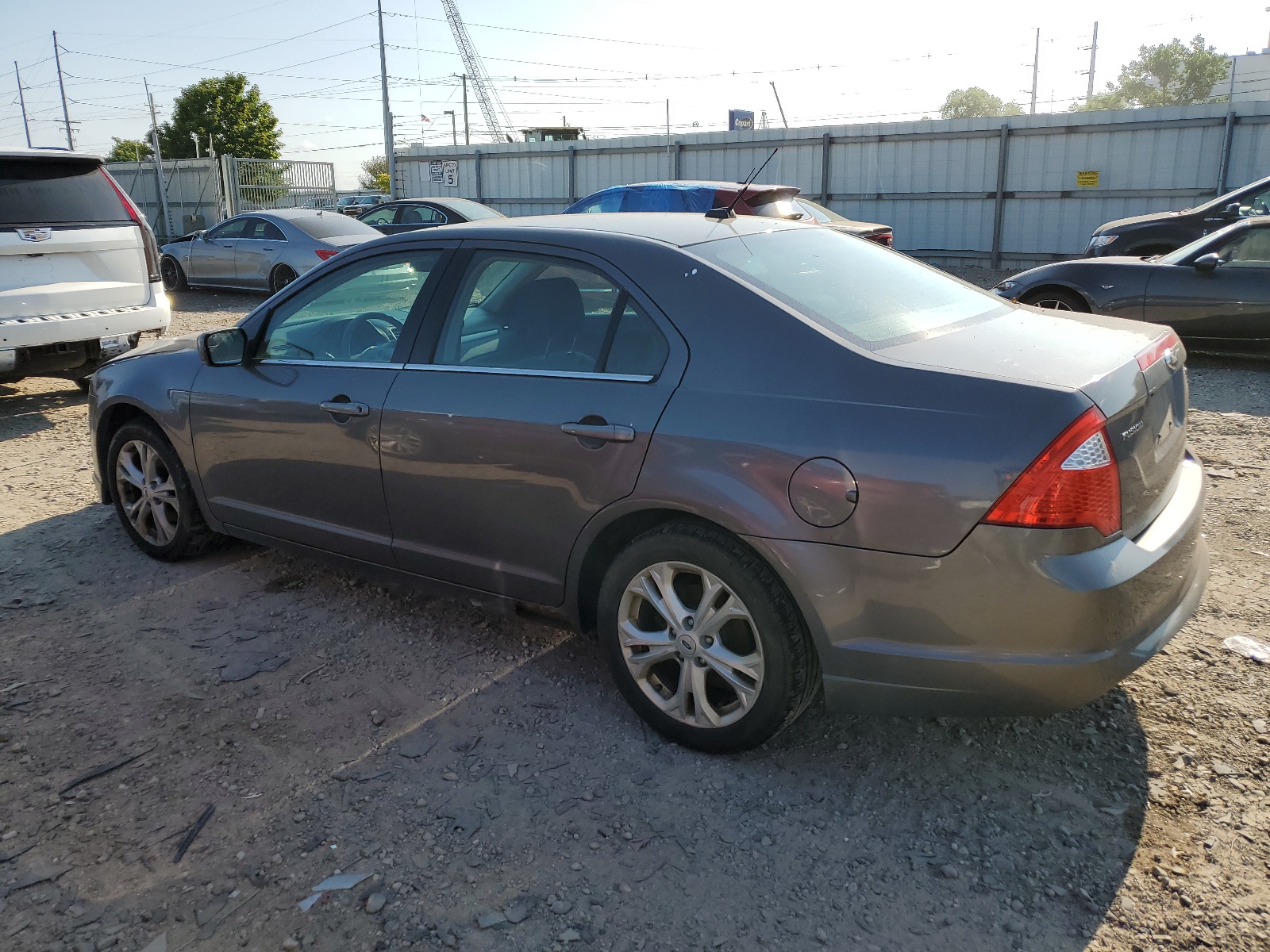 2012 Ford Fusion Se vin: 3FAHP0HA6CR331252