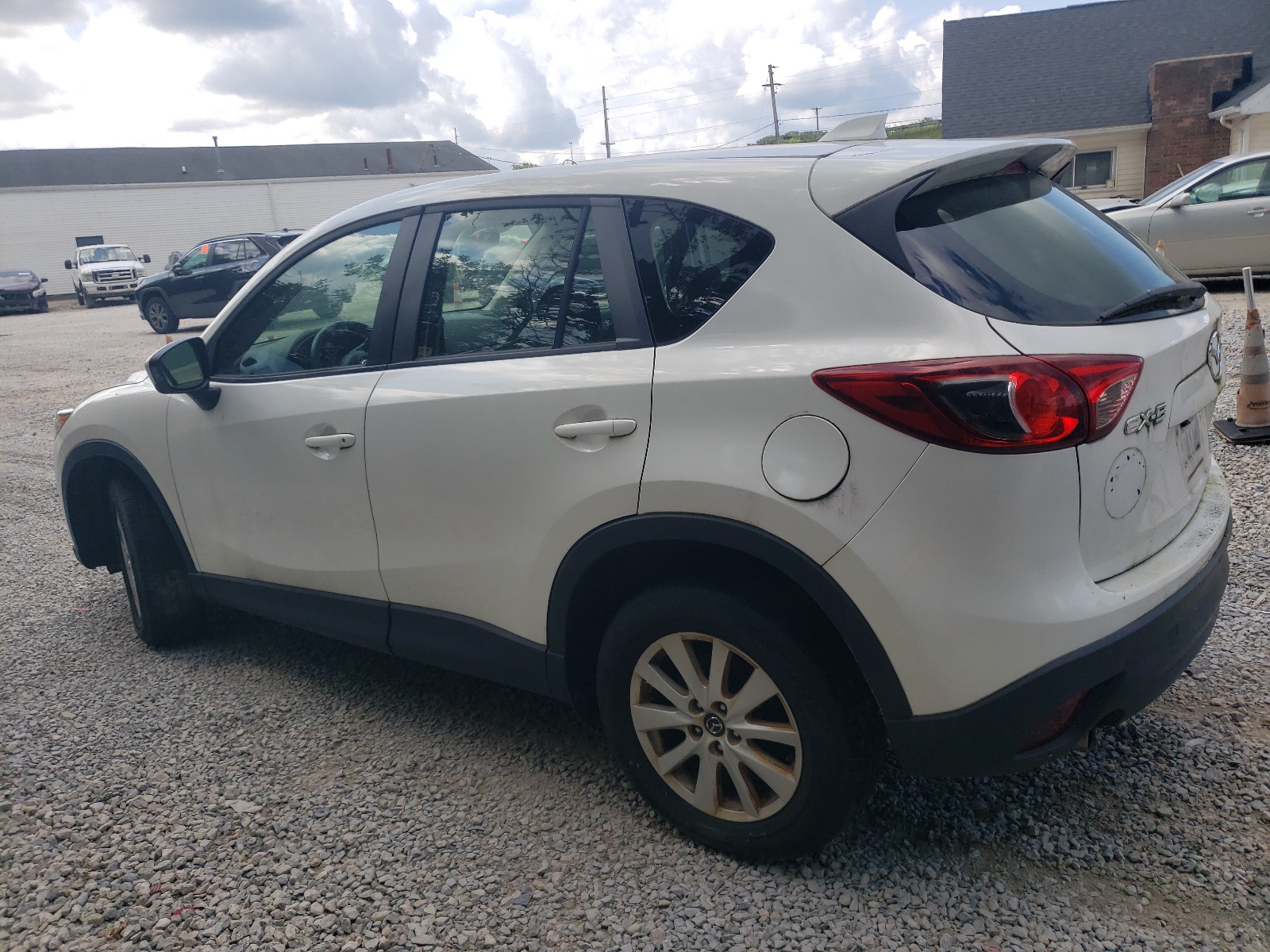 2013 Mazda Cx-5 Sport vin: JM3KE2BE0D0162187