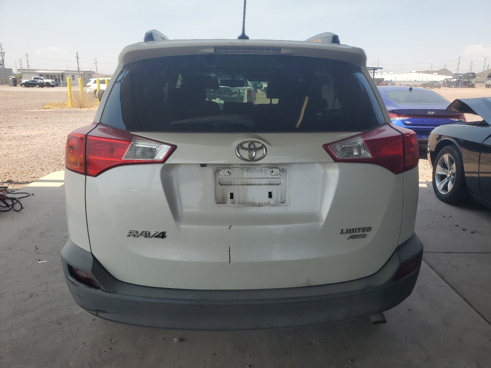 2T3DFREVXDW121709 2013 Toyota Rav4 Limited