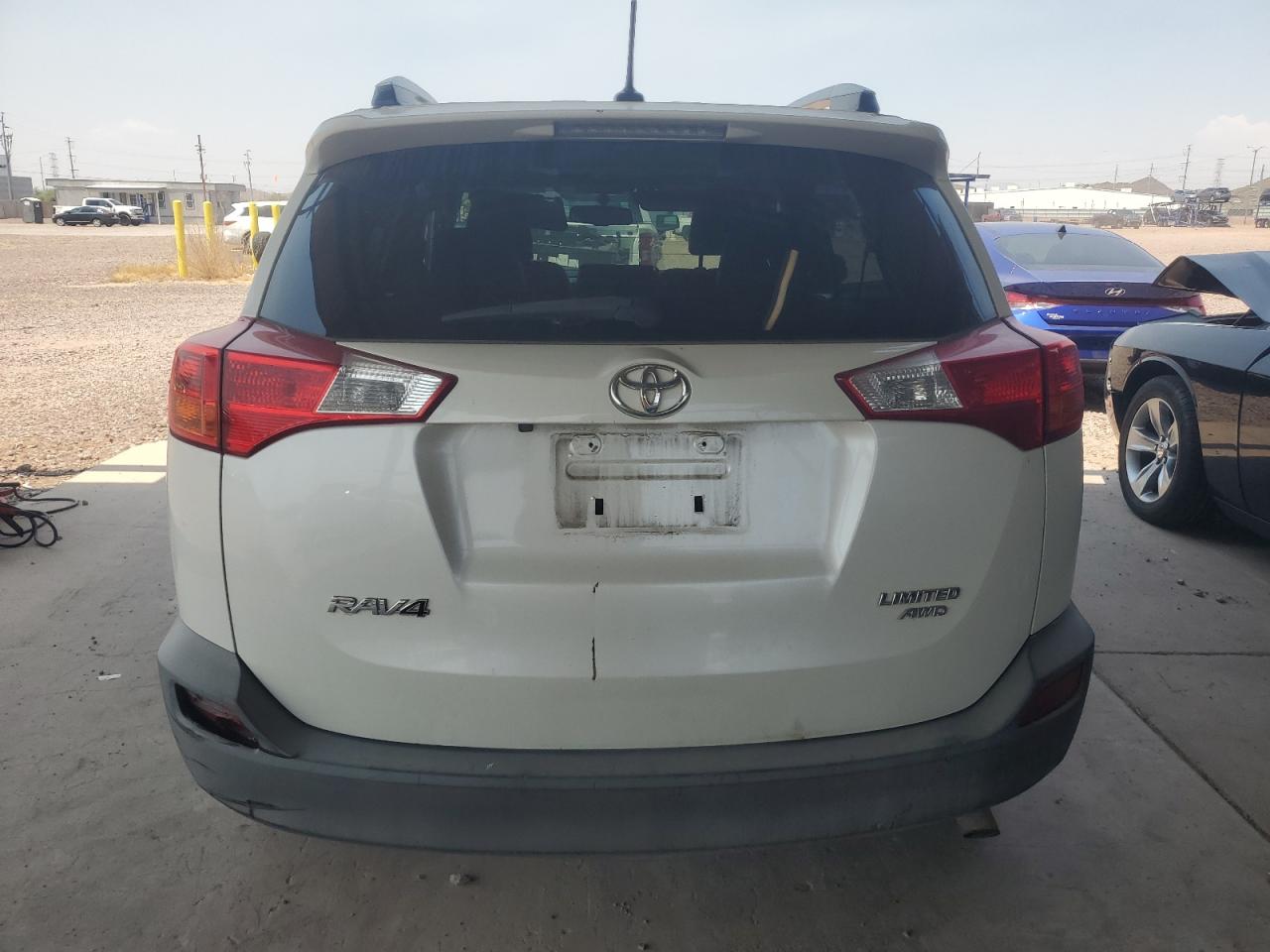 2013 Toyota Rav4 Limited VIN: 2T3DFREVXDW121709 Lot: 61917754