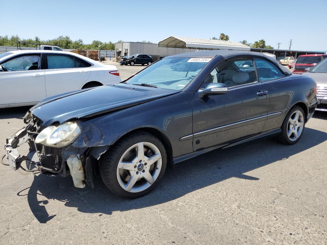2005 Mercedes-Benz Clk 500 VIN: WDBTK75GX5T035459 Lot: 64657334