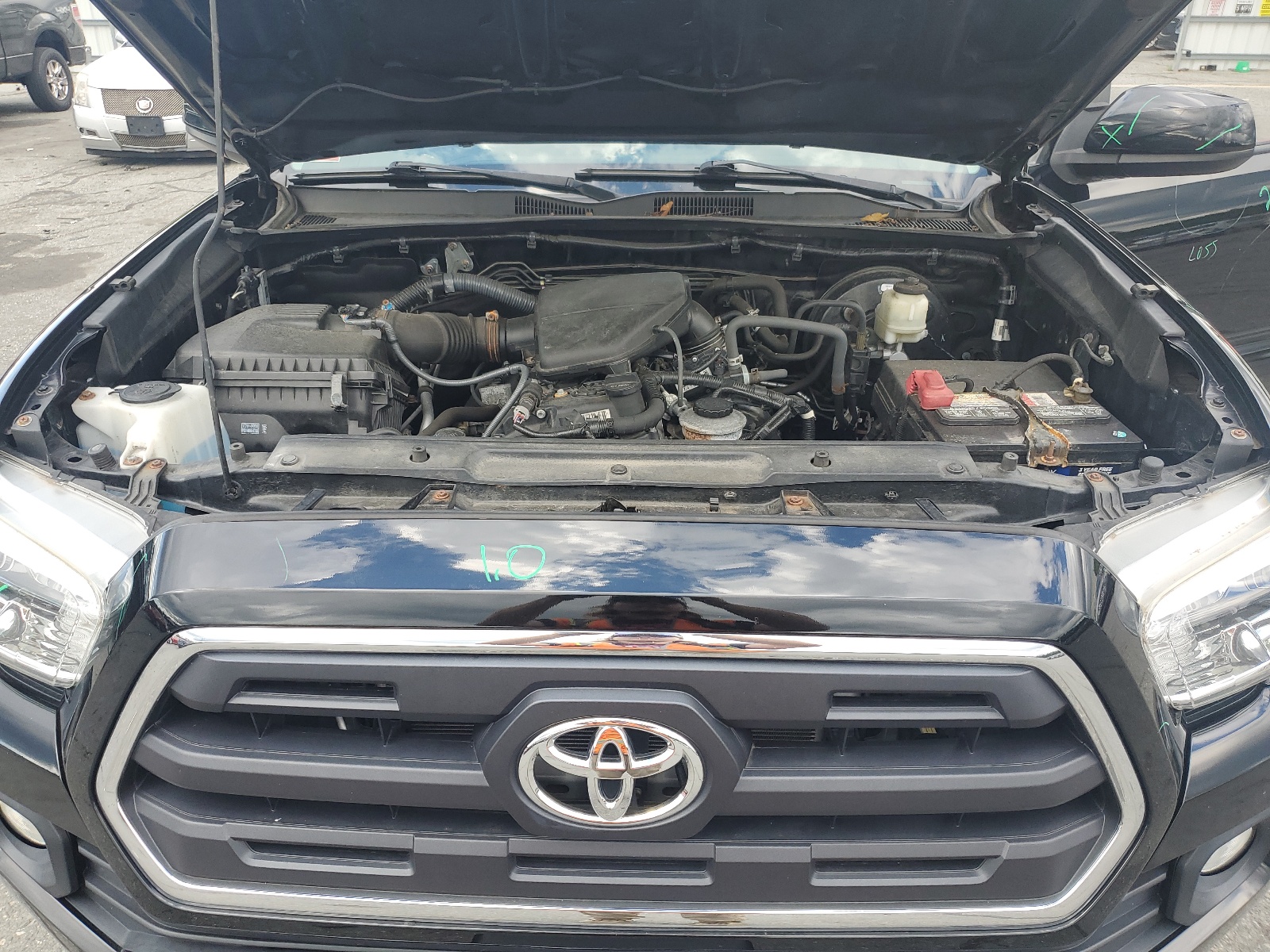 5TFRX5GN8GX069084 2016 Toyota Tacoma Access Cab