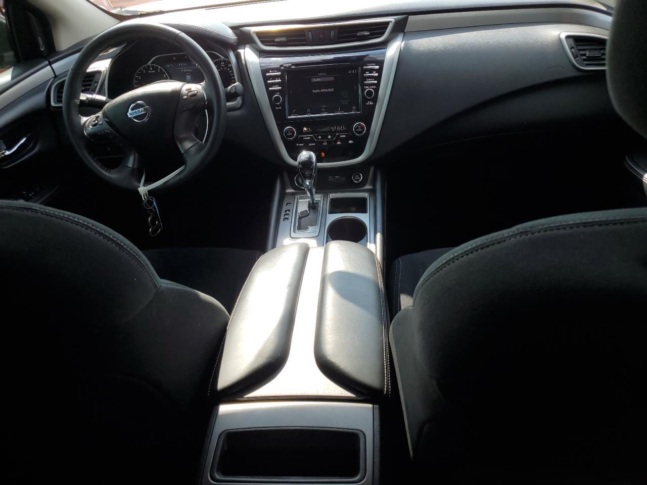 2021 Nissan Murano Sv VIN: 5N1AZ2BJ7MC139909 Lot: 64574414