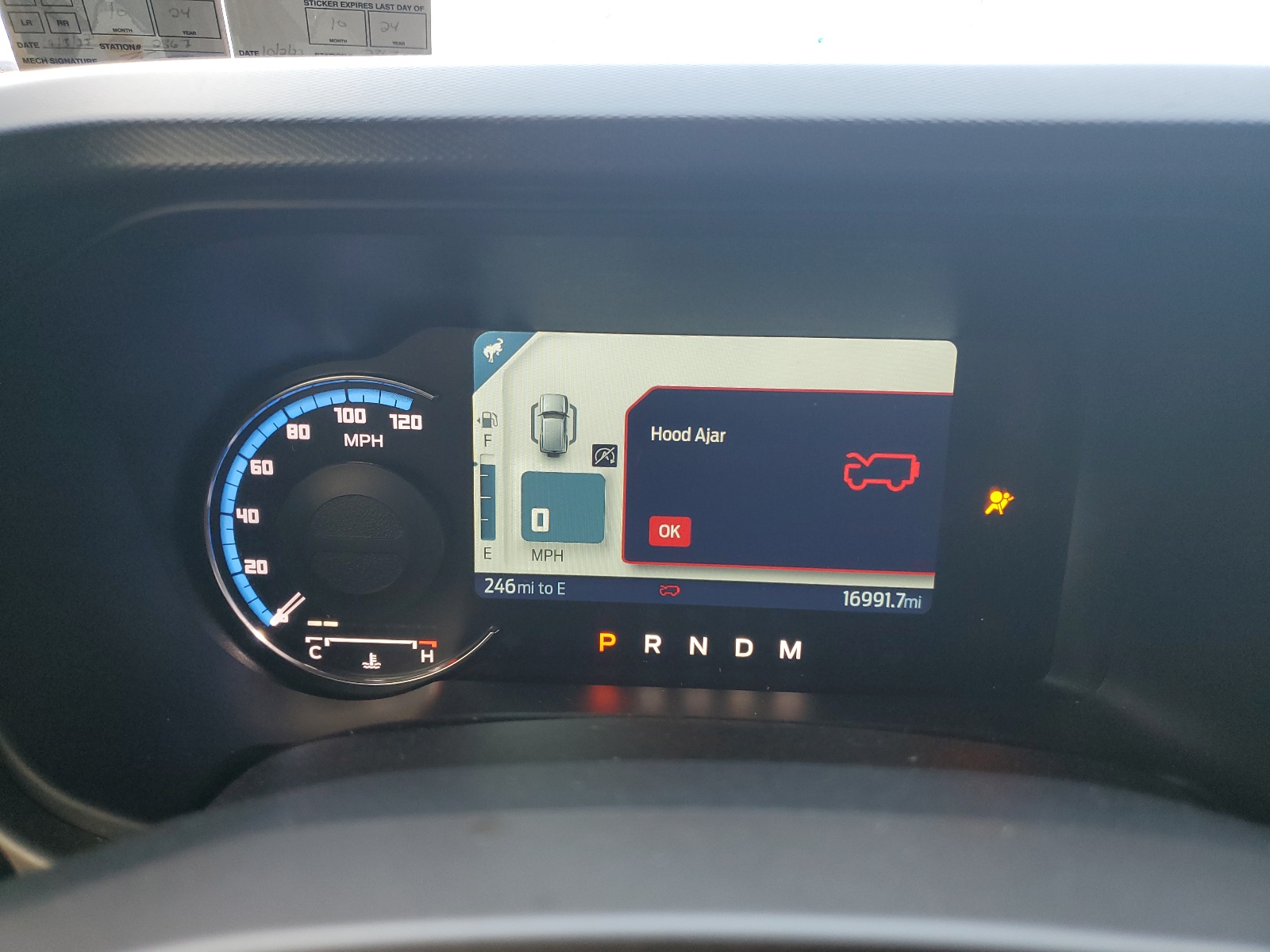 1FMDE5BH8PLB30082 2023 Ford Bronco Base