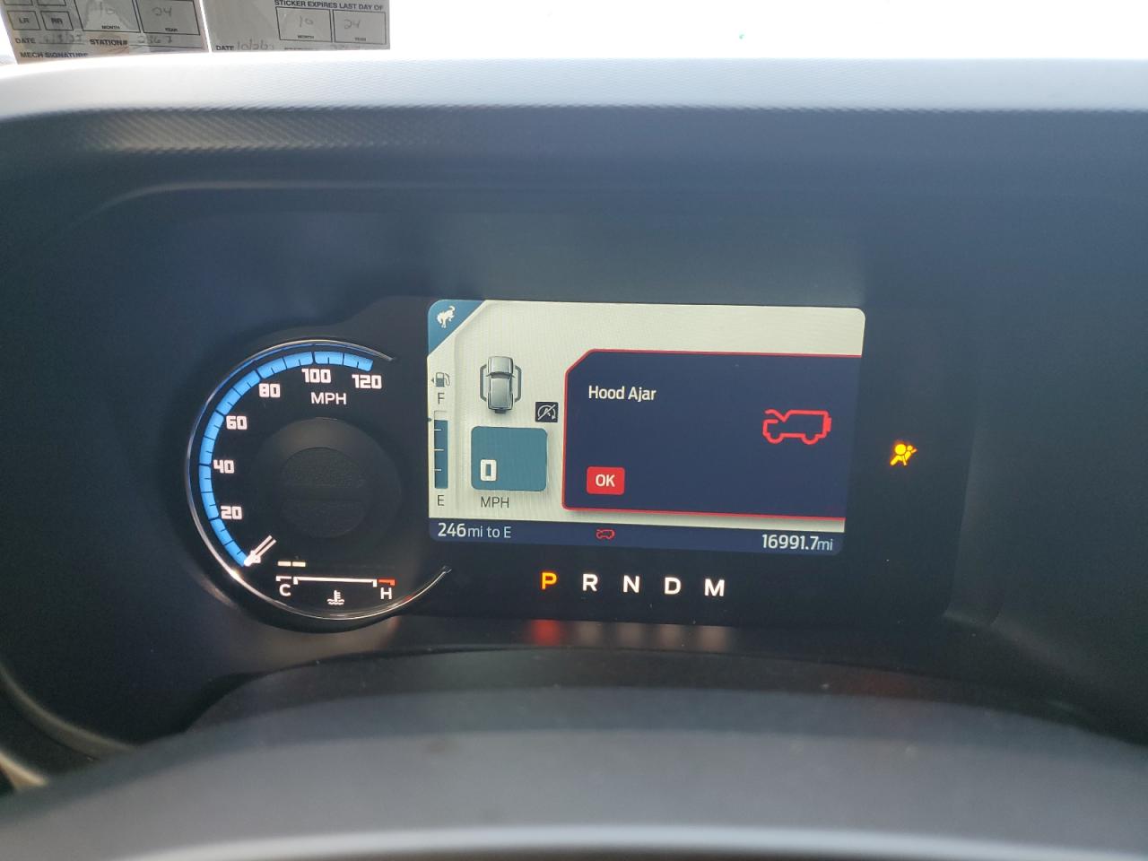 2023 Ford Bronco Base VIN: 1FMDE5BH8PLB30082 Lot: 64949034