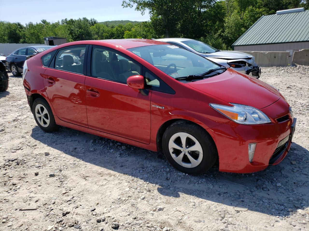 2014 Toyota Prius VIN: JTDKN3DU3E1765004 Lot: 63309644