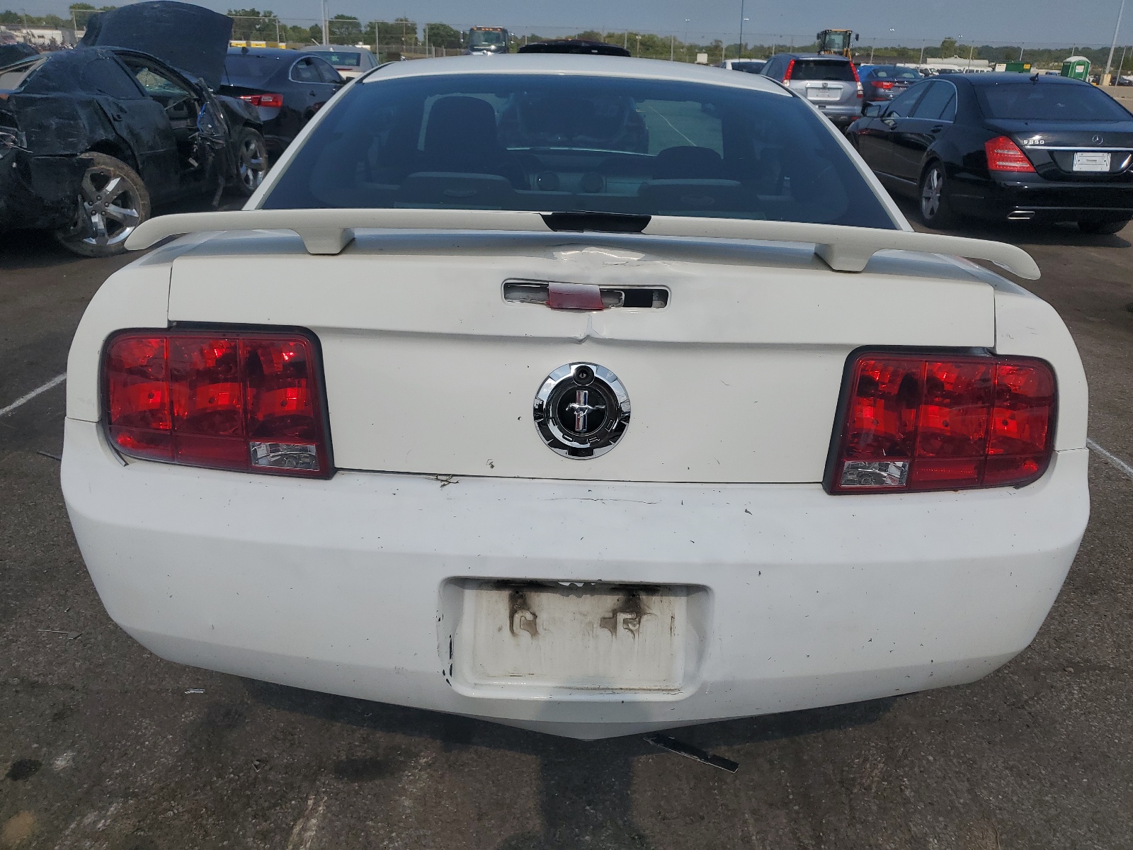 1ZVFT80N965168501 2006 Ford Mustang