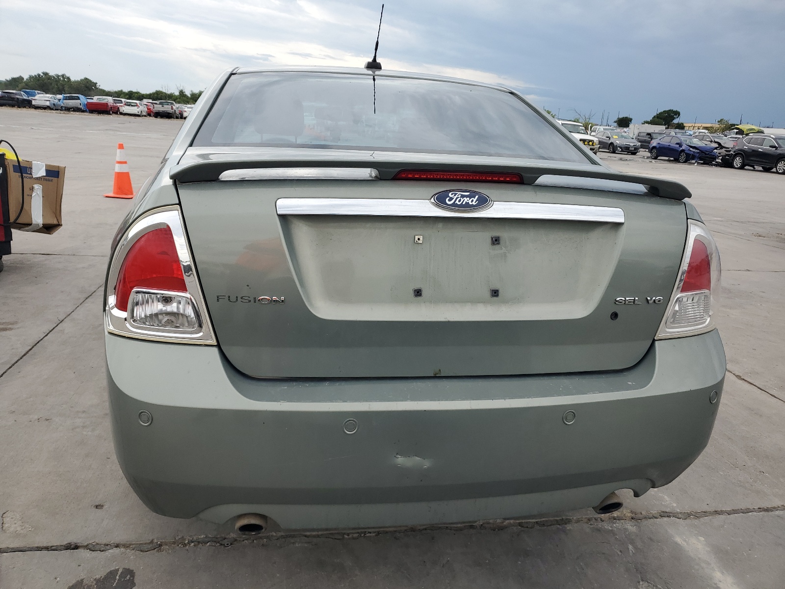 3FAHP08148R131509 2008 Ford Fusion Sel