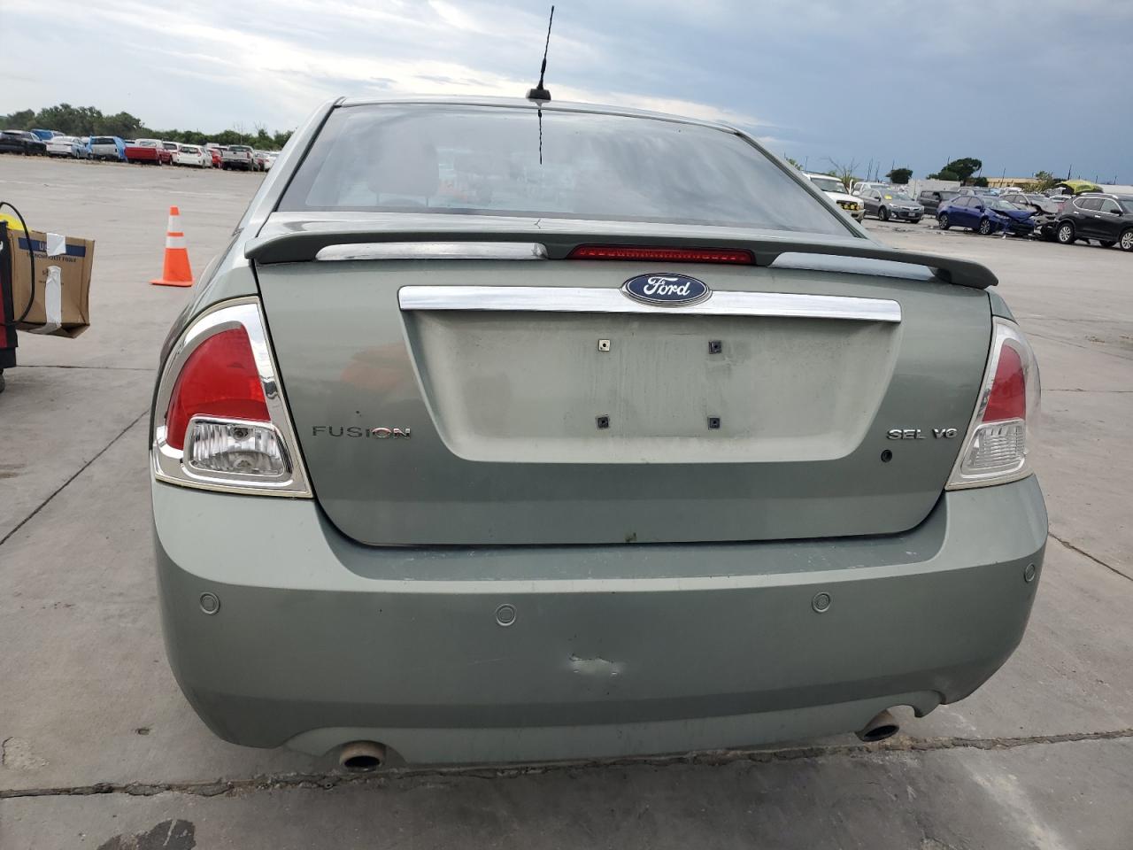 2008 Ford Fusion Sel VIN: 3FAHP08148R131509 Lot: 62136014