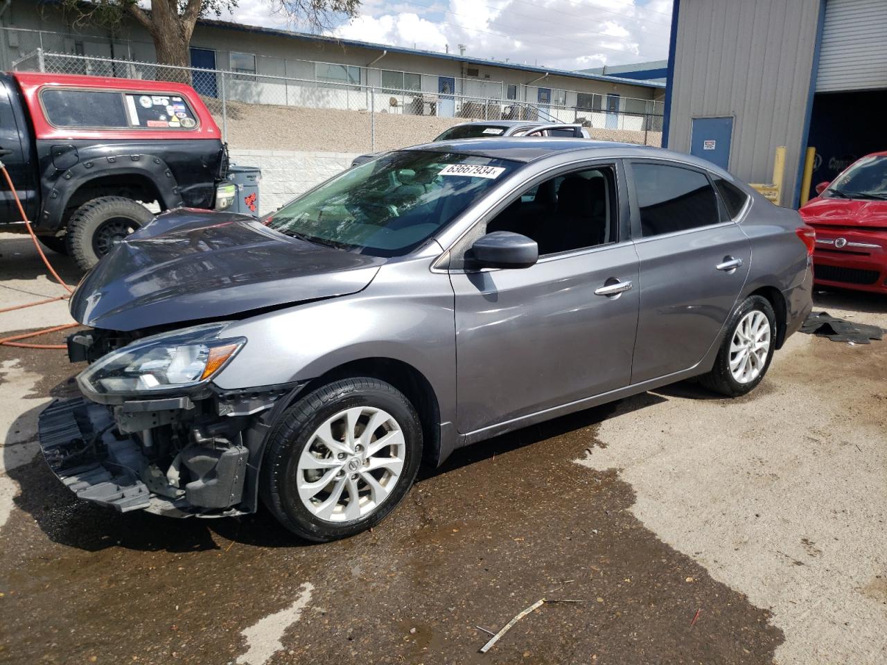 VIN 3N1AB7AP7JL625165 2018 NISSAN SENTRA no.1