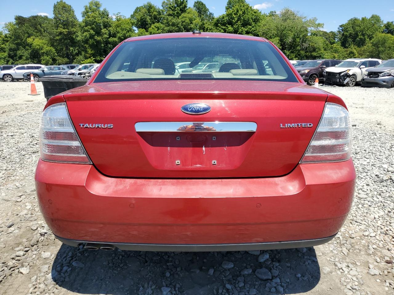 2009 Ford Taurus Limited VIN: 1FAHP25W29G116172 Lot: 61745414