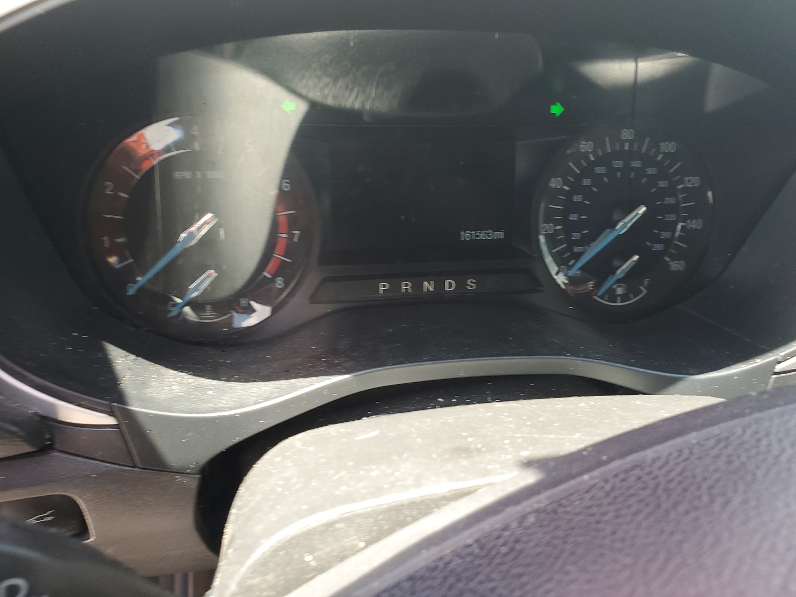 3FA6P0H70GR307319 2016 Ford Fusion Se