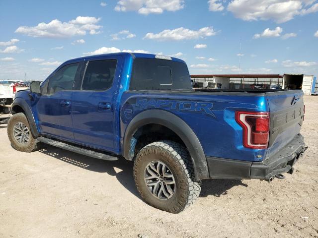 FORD F150 2018 Синий