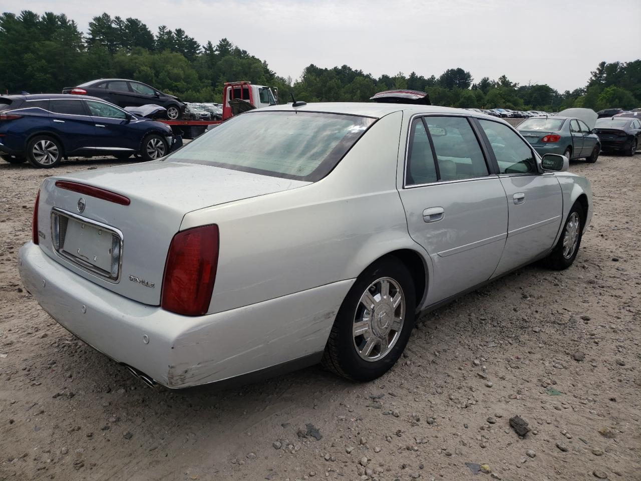 2005 Cadillac Deville VIN: 1G6KD54Y55U243896 Lot: 62400074