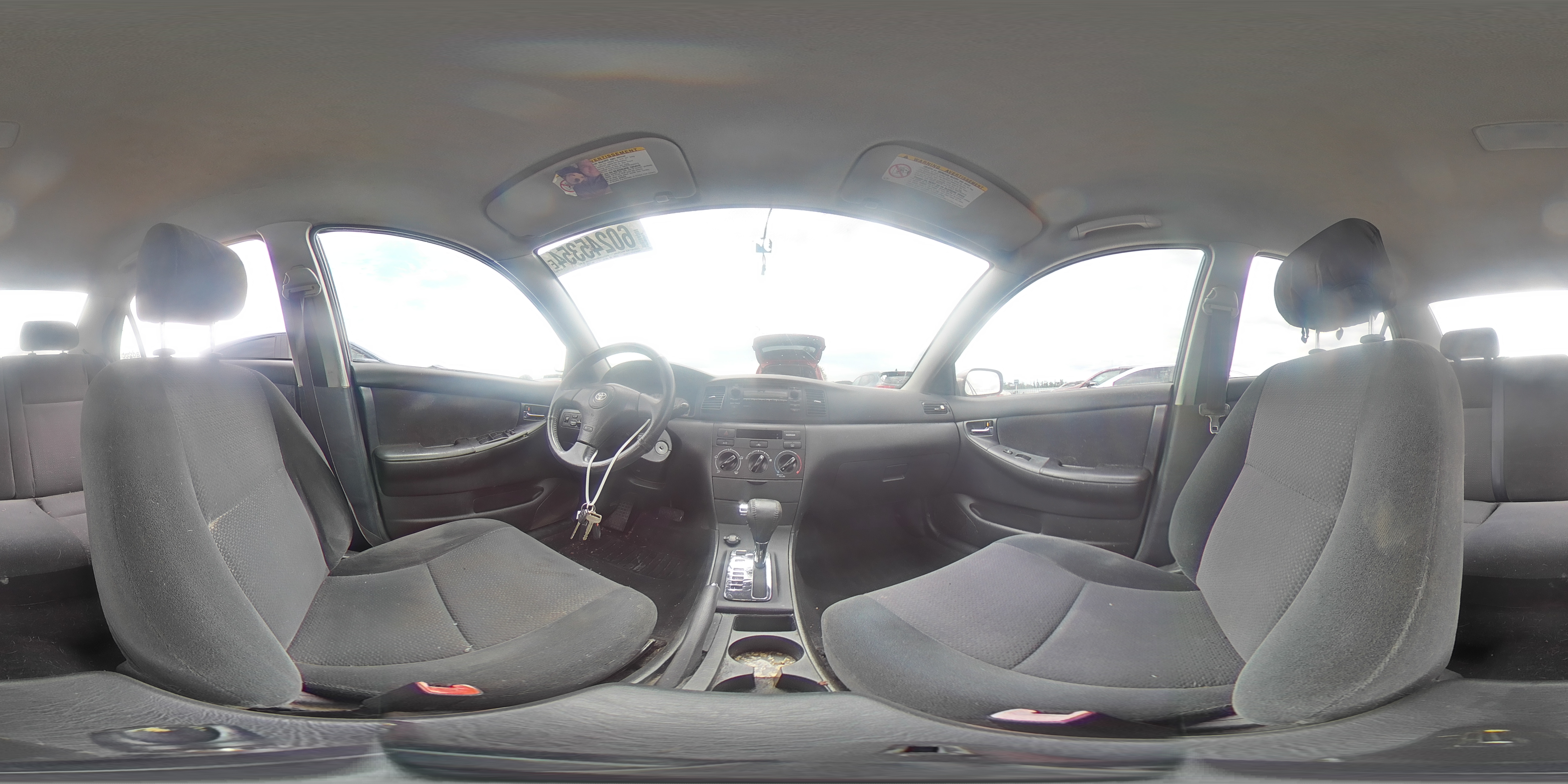 2004 Toyota Corolla Ce VIN: 2T1BR32E44C215269 Lot: 60245354