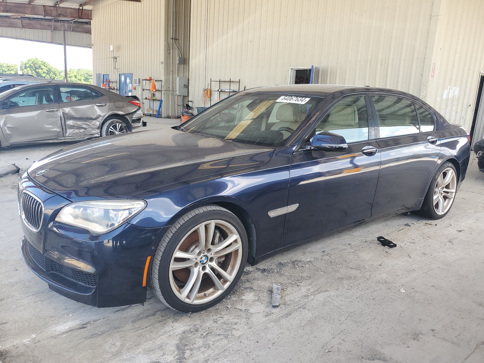 2014 BMW 750 Li vin: WBAYE8C50ED134952