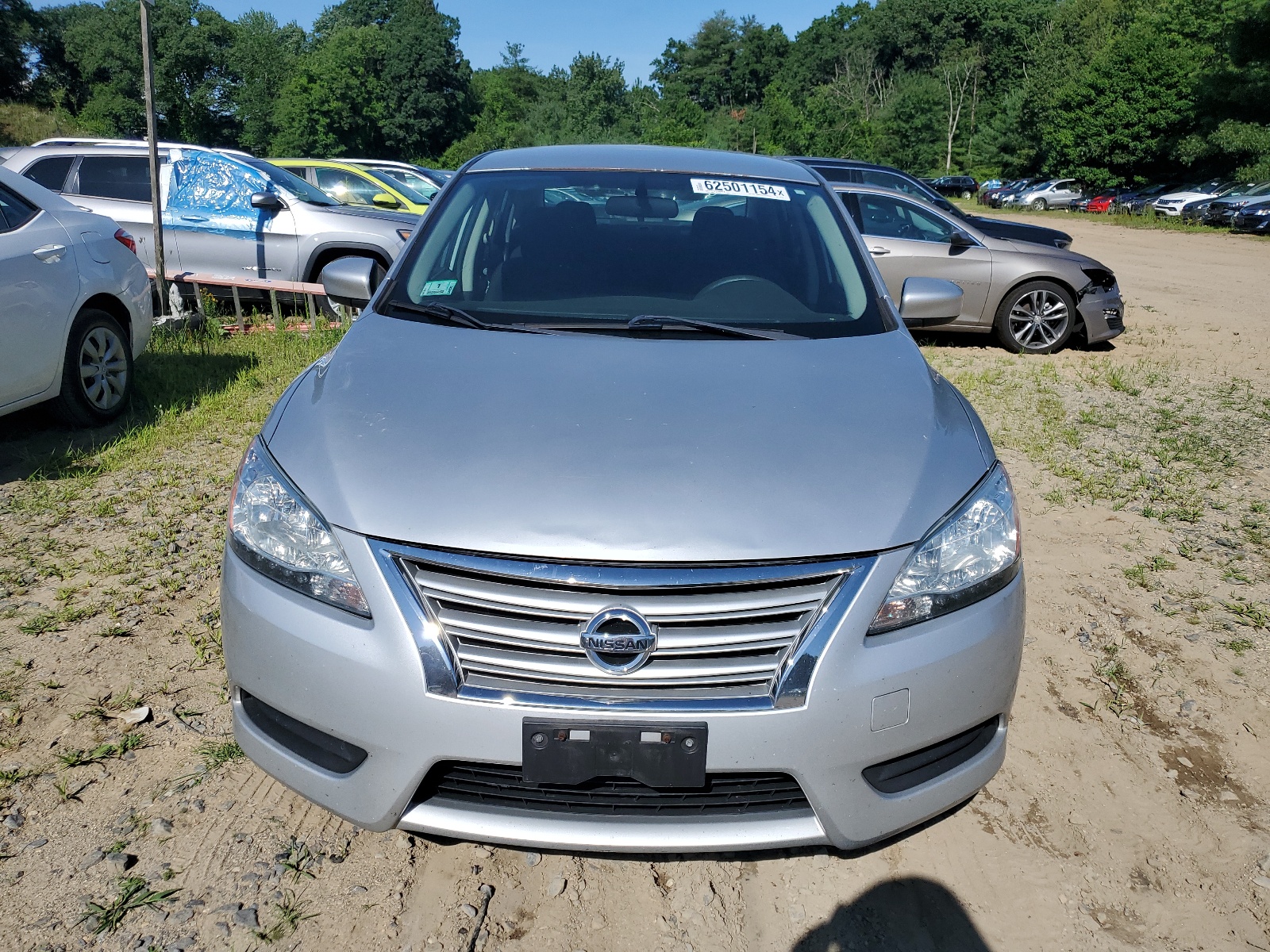 2015 Nissan Sentra S vin: 3N1AB7AP4FY313119