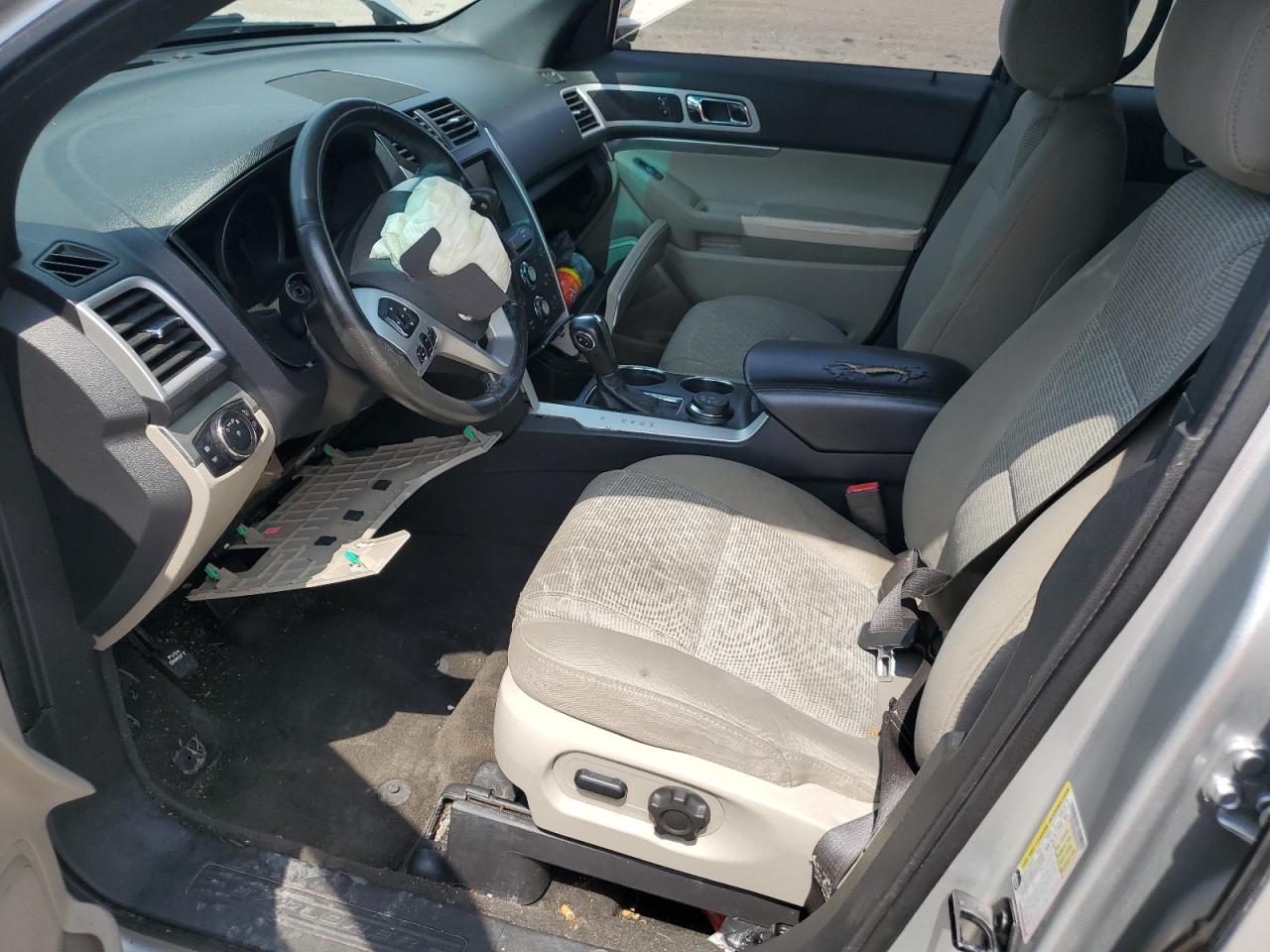 2013 Ford Explorer Xlt VIN: 1FM5K8D89DGA35983 Lot: 54120695