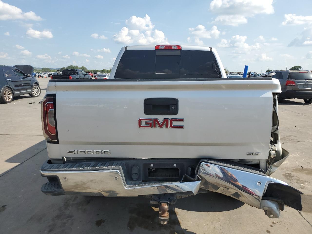 2016 GMC Sierra K1500 Slt VIN: 3GTU2NEC5GG238329 Lot: 64667714