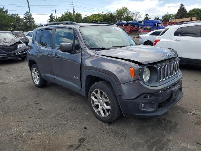 Паркетники JEEP RENEGADE 2016 Сірий