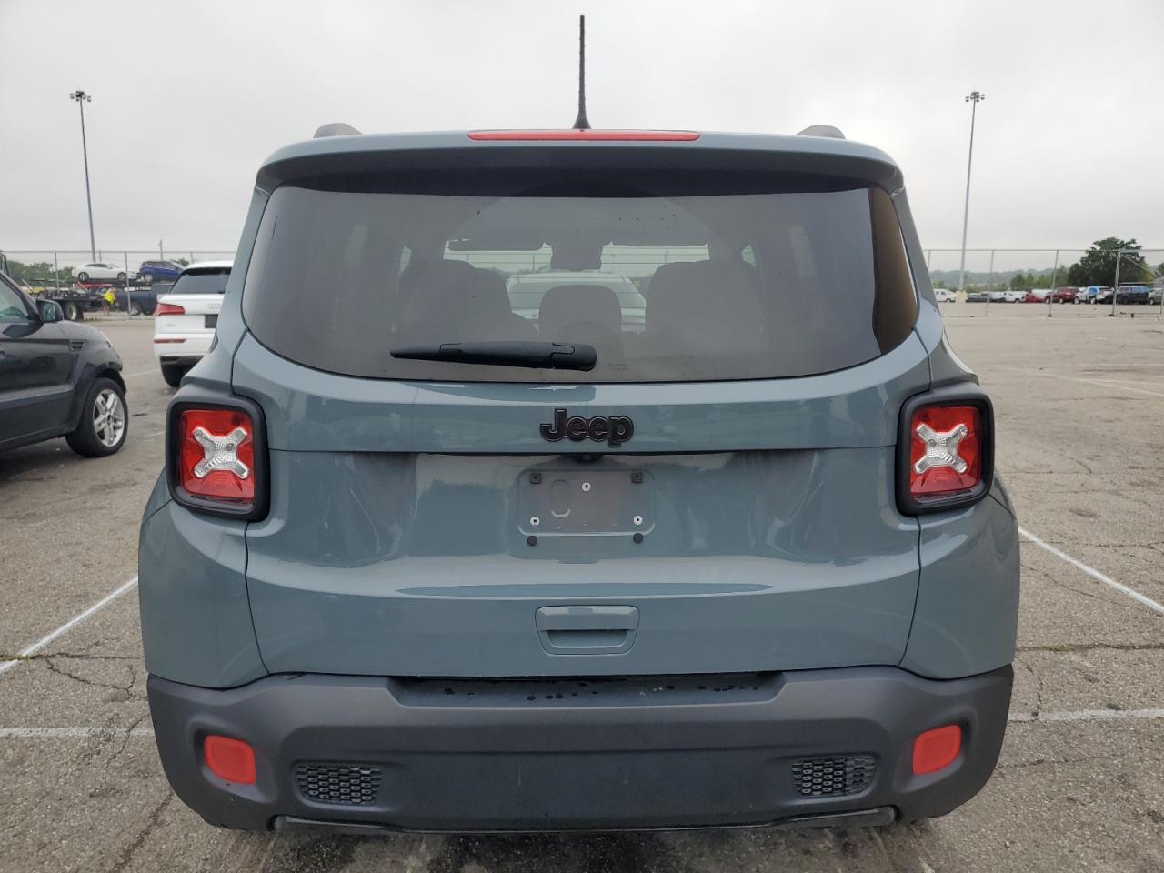 2018 Jeep Renegade Latitude VIN: ZACCJABB8JPH76323 Lot: 65210034