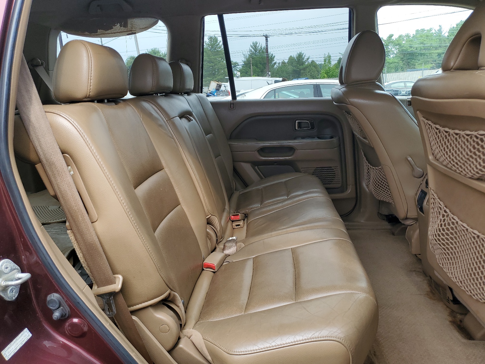 2HKYF18737H524782 2007 Honda Pilot Exl