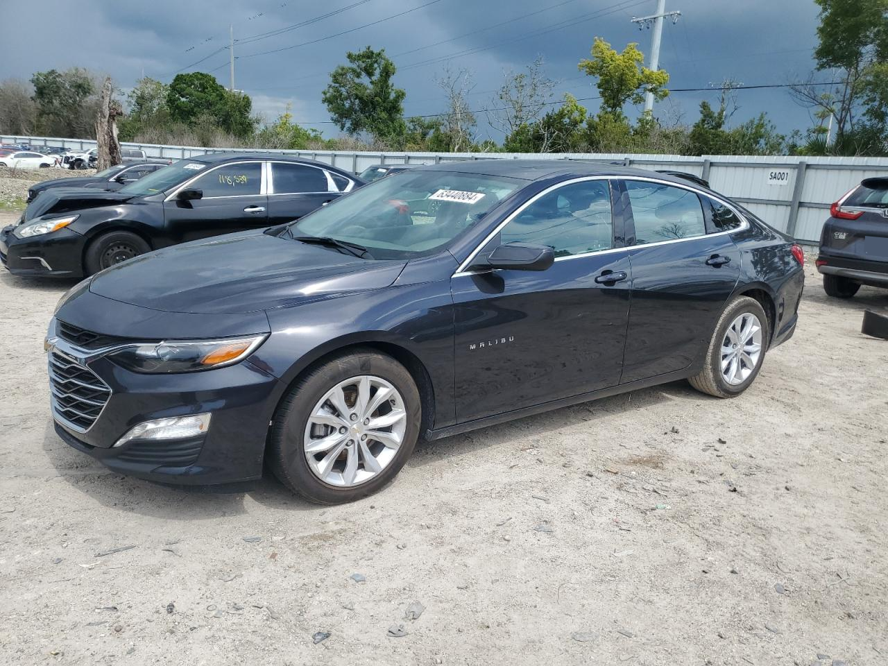 2023 Chevrolet Malibu Lt vin: 1G1ZD5ST7PF168833