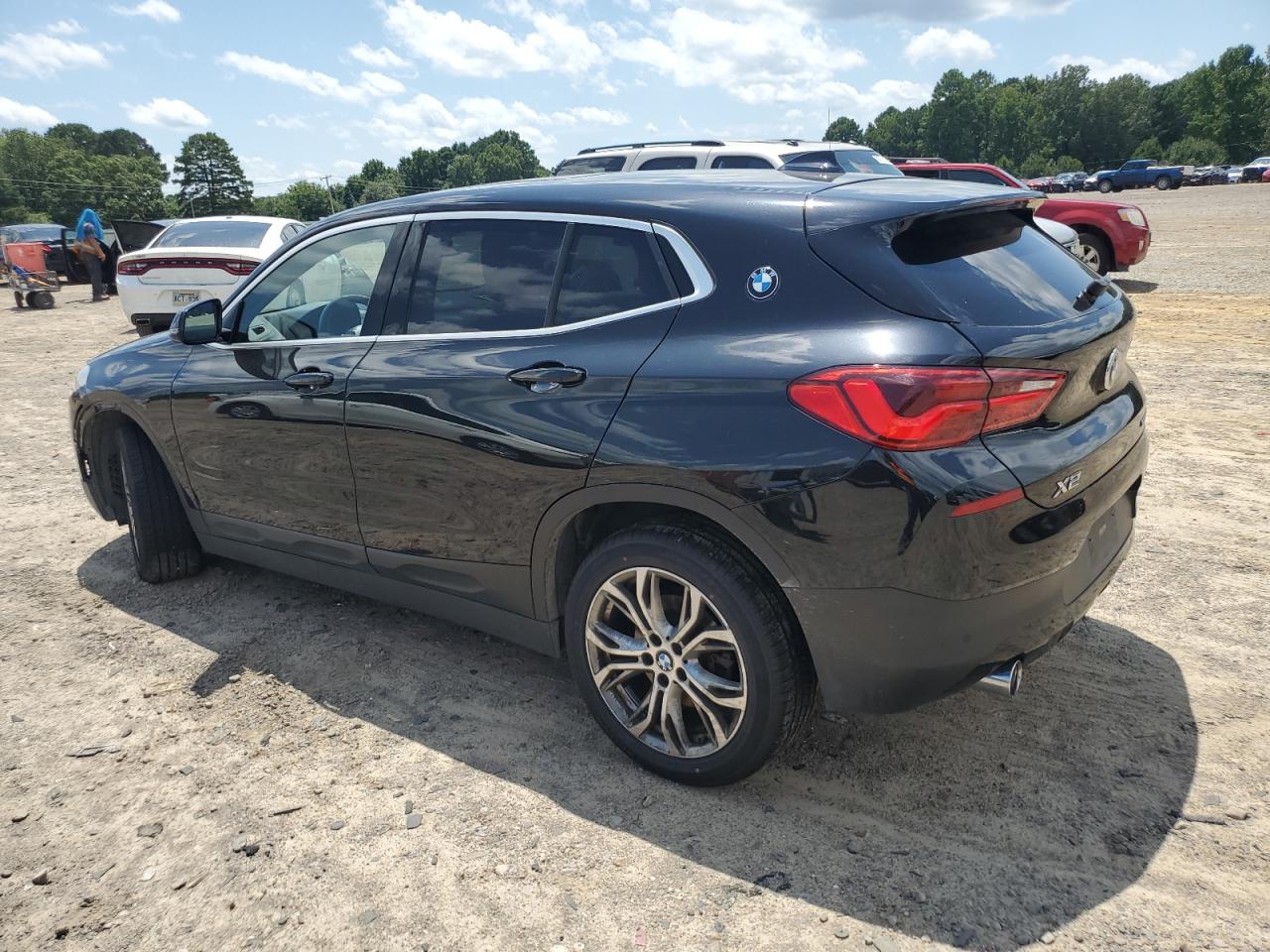 2018 BMW X2 Sdrive28I VIN: WBXYJ3C39JEJ91416 Lot: 64263594