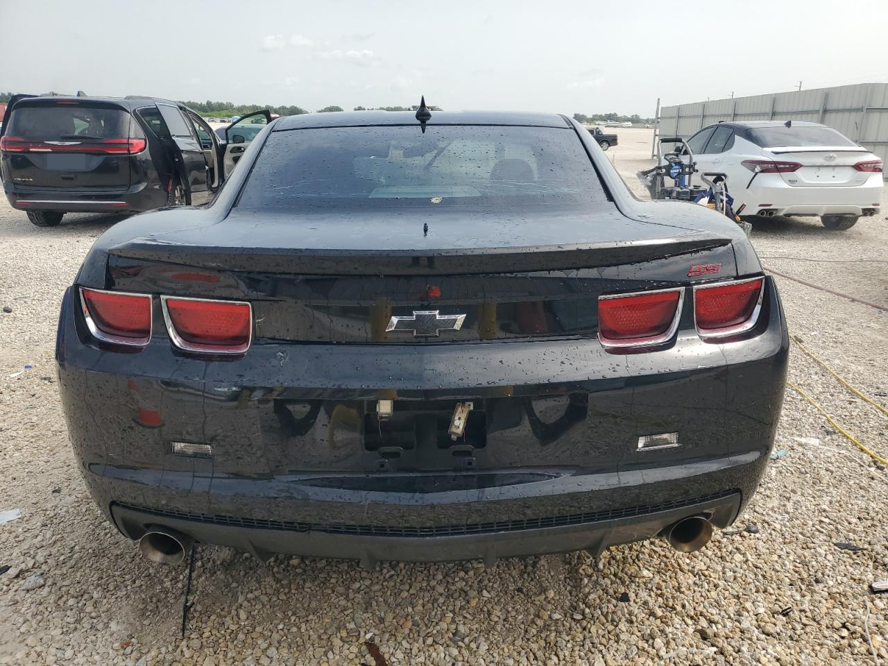 2G1FA1E36D9142129 2013 Chevrolet Camaro Ls