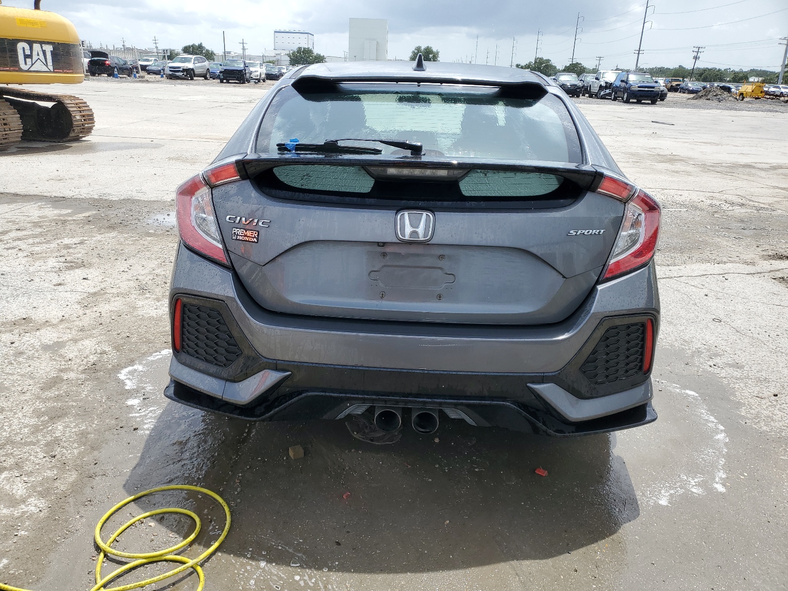 SHHFK7G45JU206275 2018 Honda Civic Sport