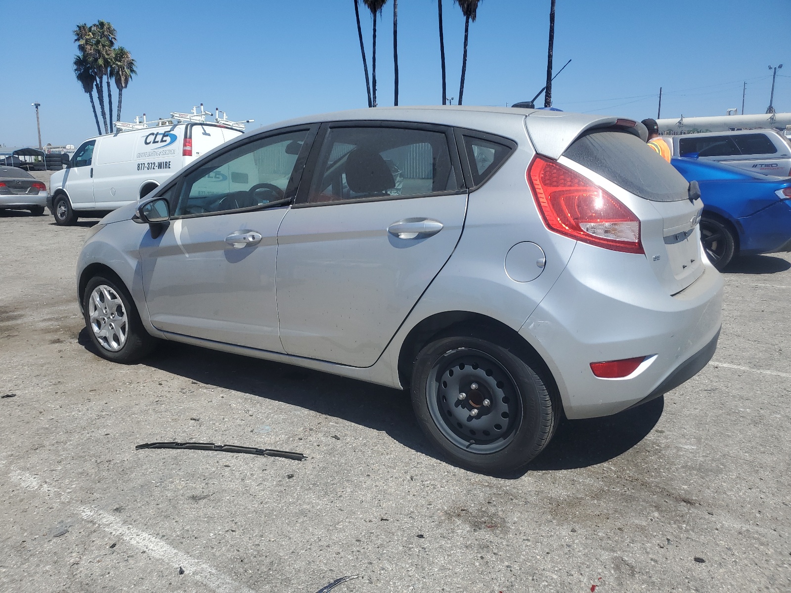 2013 Ford Fiesta Se vin: 3FADP4EJ9DM214919