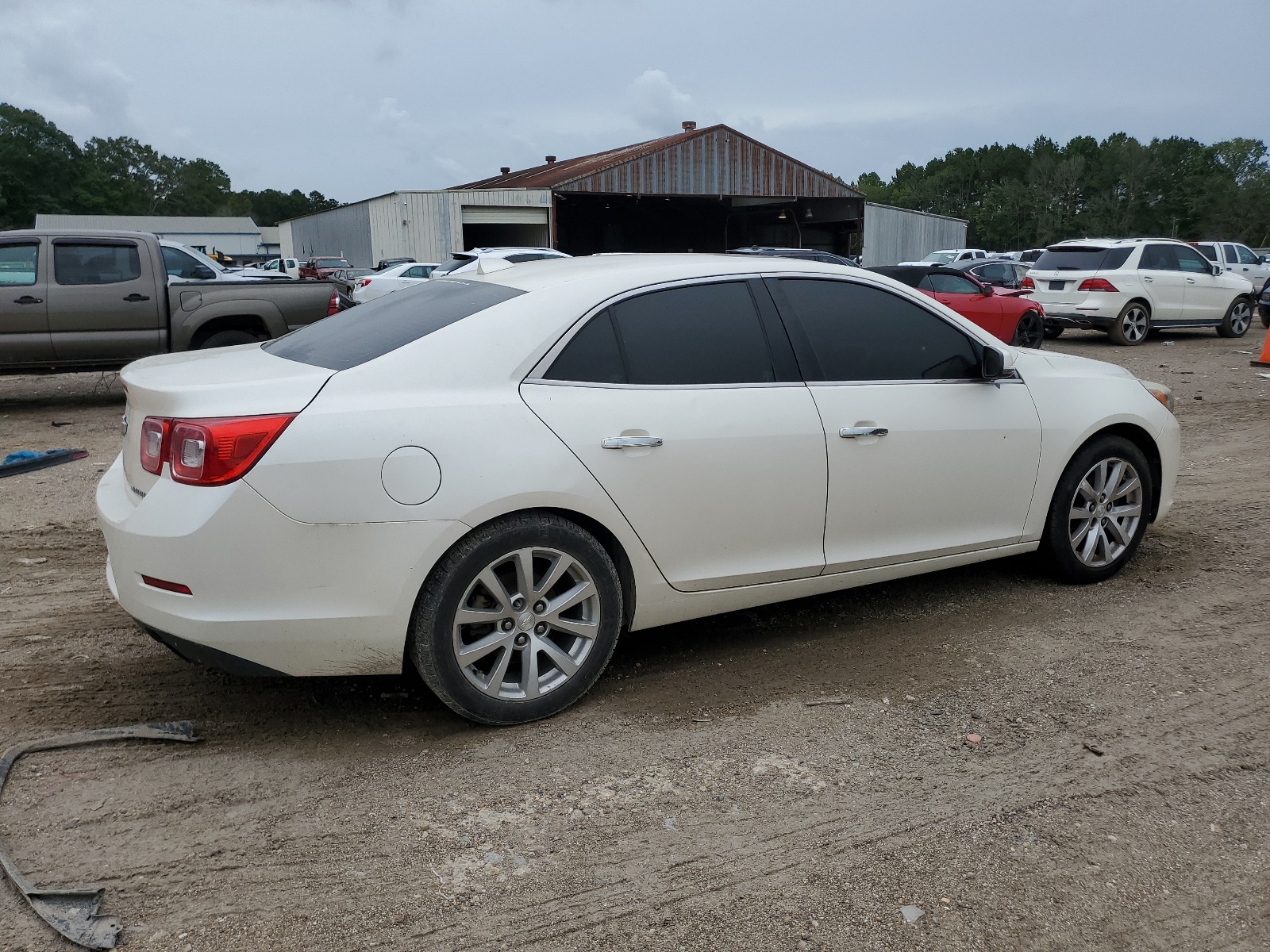 2013 Chevrolet Malibu Ltz vin: 1G11H5SA8DF277443