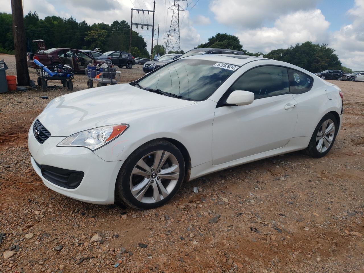 2012 Hyundai Genesis Coupe 2.0T VIN: KMHHT6KD5CU069899 Lot: 62253934