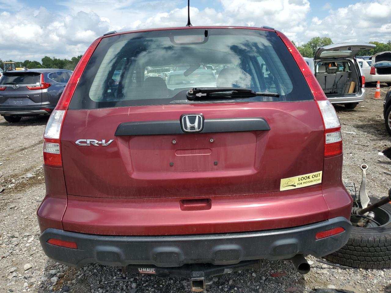2008 Honda Cr-V Lx VIN: 5J6RE48348L003762 Lot: 65210744