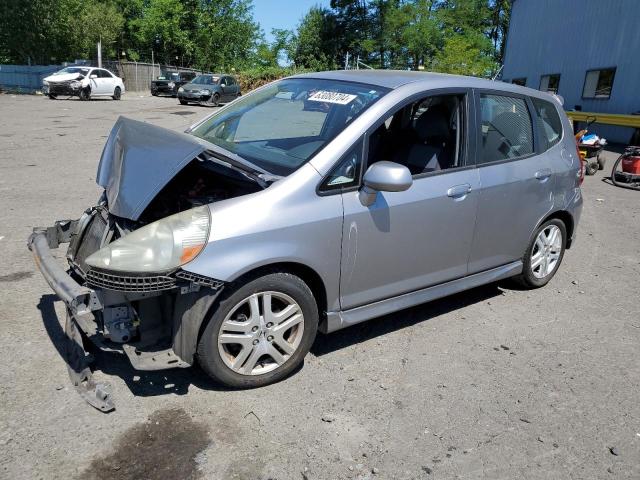 2007 Honda Fit S للبيع في Portland، OR - Front End